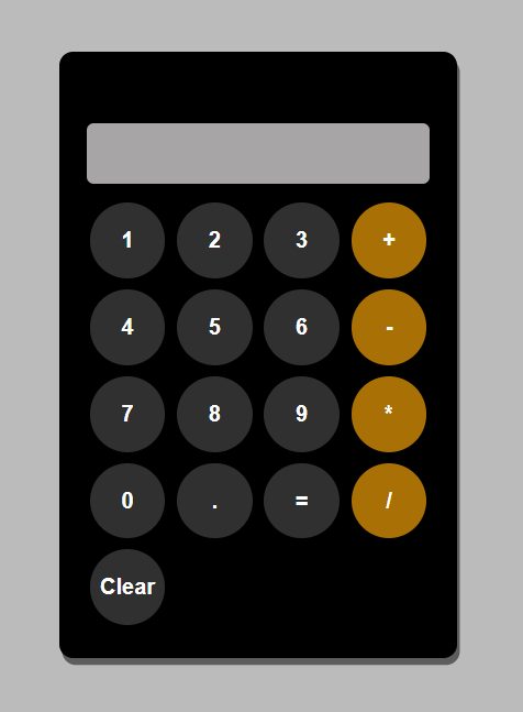 Calculator Project